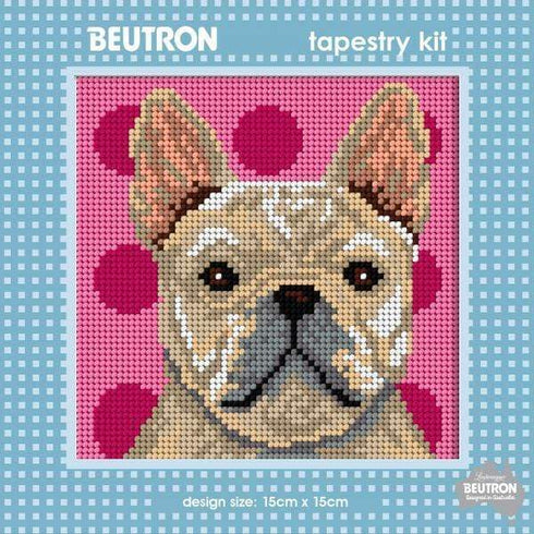 AussieSuperStore Haberdashery Supplies Design 2 Dog Cotton Tapestry Kit (4 designs) Dog Cotton Tapestry Kit (4 designs) | Tapestries,Tapestry Wall Hangings,Interior Art Work SKU585113 585113